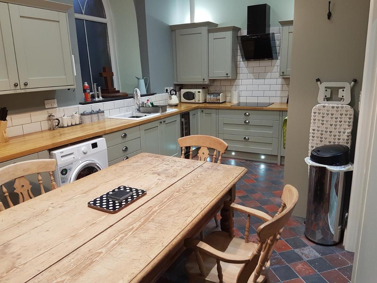 Renovated Church Close To The Beach Llanelli Rom bilde